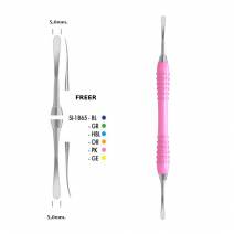 Periostotomo Doble Freer Colori Silikon Liquid Steel