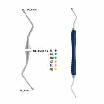 Cureta Hemingway Doble 17 cm Colori Silikon LS