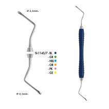 Cureta Lucas 2,1mm Colori Silikon LiquidSteel
