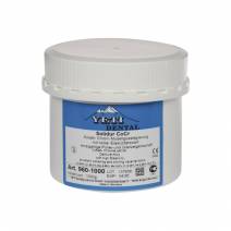 Solidur R Aleación Cromo-Cobalto Esqueléticos Bote