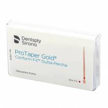 Gutapercha Protaper Gold Conform Fit 60 uds