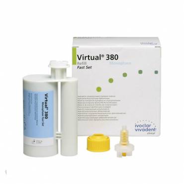 Virtual 380 Monophase Fast Silicona Reposición 2x380ml. Virtual 380 Monophase Fast Silicona Reposición 2x380ml.