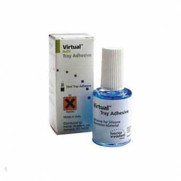 Virtual Tray Adhesivo para Impresión Silicona Reposición Bote 10ml. Virtual Tray Adhesivo para Impresión Silicona Reposición Bote 10ml.