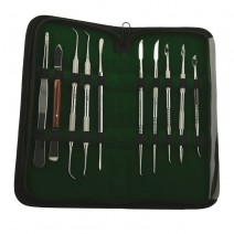 Set Instrumental Laboratorio para Estudiantes 10 piezas