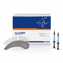 GrandioSO Light Flow Set Composite Alta Fluidez 5 Jeringas 2g.