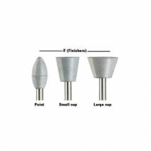 Politip F Gris Pulidores Reposición 6 unidades