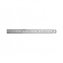 Regla metálica 15cm