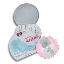Autoligados Brackets Estéticos Pasivos Iceberg Kit 20 uds
