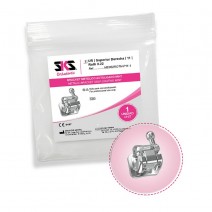 Mint Brackets Metálicos Autoligados MBT 0.22 Reposición 1 ud.