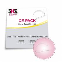 Arco NiTi Reverse Curve Rectangular Anti-Spee 2 uds