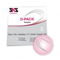 Arco NiTi Dimpled Termoactivo Rectangular 1 ud.