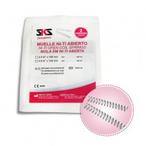 Muelle NiTi Apertura de Espacios Ortodoncia Bolsa 2 uds.