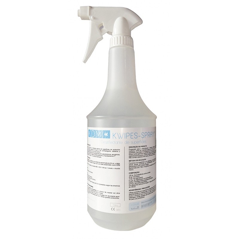 Instrunet Spray Desinfectante de Superficies 750ml de Inibsa