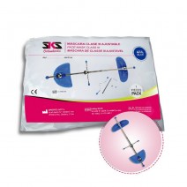 Máscara Clase III Ajustable Bolsa 1 unidad