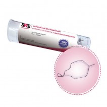 Ligadura Metálicas Kobayashi Corta 100 unidades