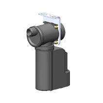 Válvula de Escupidera para Aspiración con Separador