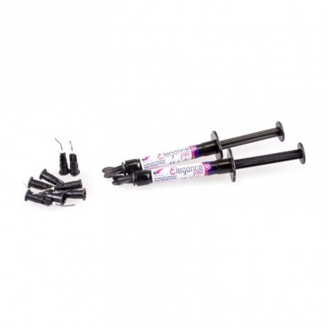 Elegance Flow Composite Universal Nanohíbrido Fluido 2 Jeringas 2g. Elegance Flow Composite Universal Nanohíbrido Fluido 2 Jeringas 2g.