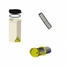 Mantenimiento Anual Aspiración con Separador Turbo Smart y T.S.Cube