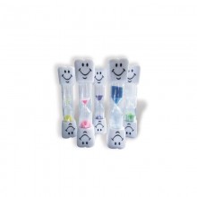 Estuche de cepillo dental con reloj de arena (12 uds.) BADER - Dentaltix