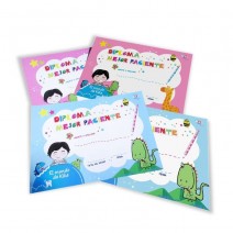 Diploma al Mejor Paciente Paquete Surtido 20 uds.