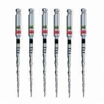 Limas Procodile Recíprocas Conicidad .04 L25mm Estériles 6 uds