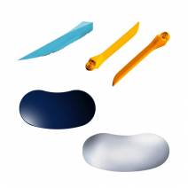 Kit de Prueba Restauraciones Posteriores Cuñas y Matrices 62 uds