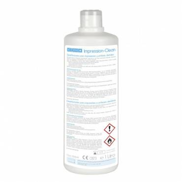 Impression Clean Desinfectante para Impresiones 1 Litro Impression Clean Desinfectante para Impresiones 1 Litro