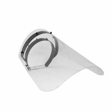Visera de protección de PVC Ligera Visera de protección de PVC Ligera