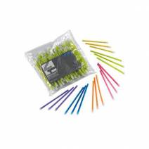 Aspiradores de Saliva de Colores 15cm