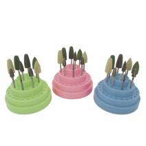 Set de Repasado Completo con Fresero 9 Pulidores y Fresas