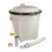 Decantadora 19L Polipropileno con Bolsa Recogedora