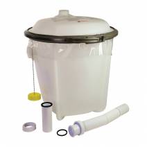 Decantadora 19L Polipropileno con Bolsa Recogedora