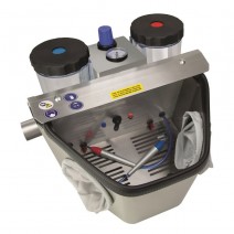 Mini Chorreadora de Arena Plutón con LED y 2 Lápices Móviles