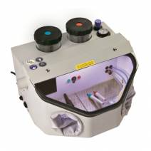 Chorreadora de Arena Constellation Painted con LED y Pistola de Soplado