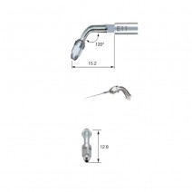 Punta Ultrasonidos E11 NSK Endodoncia Tipo Satelec 1 unidad