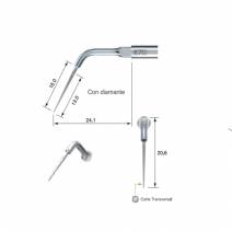 Punta Ultrasonidos con Diamante NSK Endodoncia Tipo Satelec 1 unidad