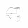 Punta Ultrasonidos P20-E Periodoncia NSK Tipo EMS 1 unidad