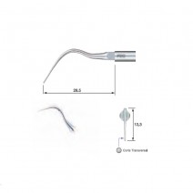 Punta Ultrasonidos P20-E Periodoncia NSK Tipo EMS 1 unidad
