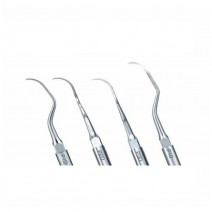 Punta Ultrasonidos Perio Kit A Scaler NSK Tipo Satelec 4 uds.