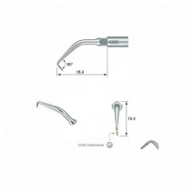 Punta Ultrasonidos E32D Retrógrado Endo NSK Tipo Satelec 1 unidad