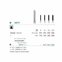 6879 Fresa Diamante Lanza Grano Grueso FG