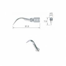 Punta Ultrasonidos G1-S Escarificación VarioSurg 1 unidad