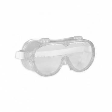 Gafas de Protección Tipo Buzo con Cinta Elástica Gafas de Protección Tipo Buzo con Cinta Elástica