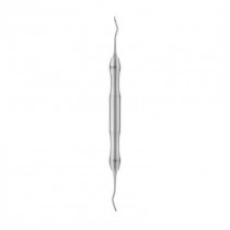 Raspador Doble Dientes Anteriores Liquid Steel