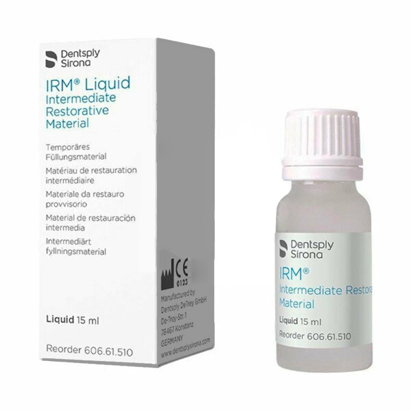 IRM Material Restaurador Temporal Frasco 15ml. Líquido de Densply