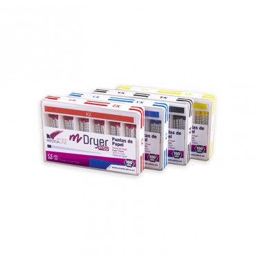 mDryer Easy Puntas de Papel mConic Easy 100uds. mDryer Easy Puntas de Papel mConic Easy 100uds.