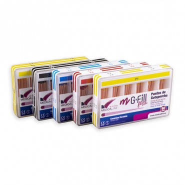 mg Fill Flex Puntas de Gutapercha mConic Flex 60uds. mg Fill Flex Puntas de Gutapercha mConic Flex 60uds.