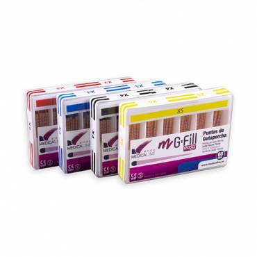 mg Fill Easy Puntas de Gutapercha mConic Easy 60uds. mg Fill Easy Puntas de Gutapercha mConic Easy 60uds.