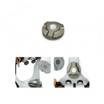 Placa de Montaje Magnética para Articulador Facial Arquímedes