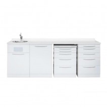 Módulo Rodable 5 Cajones con Encimera